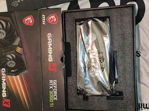 MSI RTX 3060 Ti Gaming X (Dual) (6 foto / 10)