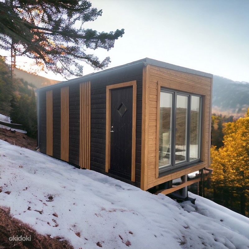 Модульные дома в Лабинска сауна Модульные дома в Лабинска сауна