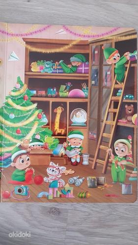 Детские книги виммельбух "Новый год" / книги для детей (фото #3)