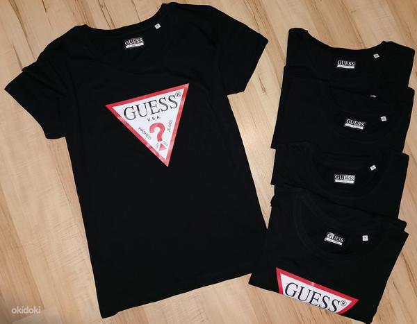 Новые рубашки Guess размера S и M (фото #1)