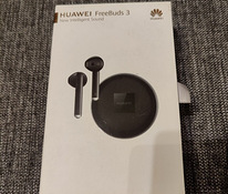 Juhtmevabad kõrvaklapid Huawei FreeBuds 3 TWS
