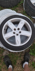 Volvo 5x108 R18 veljed+suverehvid (3 foto / 7)