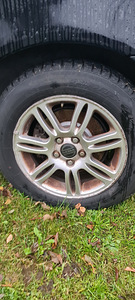 Литые колеса 5X108 R16 Volvo с дисками 6,5 мм (1 фото из 4)