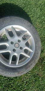 185/65 R14 4x100 veljed koos suvekatega (3 foto / 3)
