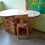 Laste laud ja tool (foto #1)