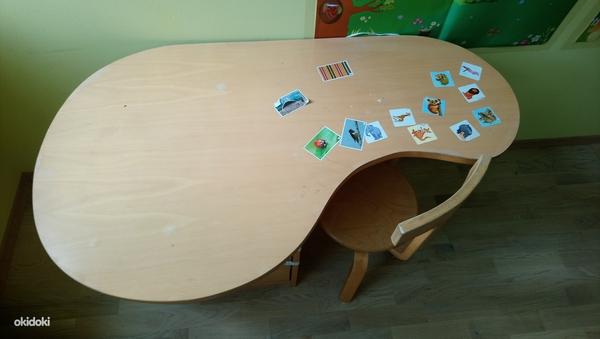 Laste laud ja tool (foto #2)