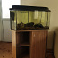 Акавриум 120л с рыбками и шкафом (фото #1)