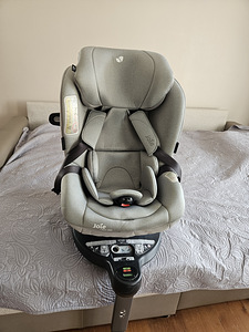 Turvatool Joie i-Spin 360™ 0-18 kg, Grey Flannel (3 foto / 8)