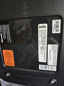 Turvatool Joie i-Spin 360™ 0-18 kg, Grey Flannel (5 foto / 8)