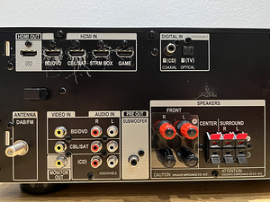Ressiiver Pioneer VSX-531D 5.1 | 4K HDR | 4xHDMI (4 foto / 5)