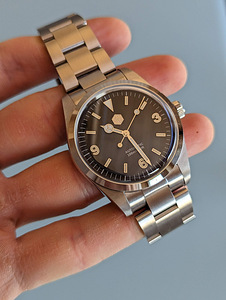 San Martin Vintage Explorer 39mm Kell - Ostetud Feb. 2023 (2 foto / 7)