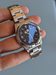 San Martin Vintage Explorer 39mm Kell - Ostetud Feb. 2023 (4 foto / 7)