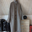 MKI Miyuki Zoku Мужское шерстяное пальто оверсайз (фото #4)
