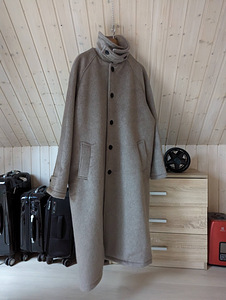MKI Miyuki Zoku Meeste Oversize Mantel Villast (4 foto / 6)