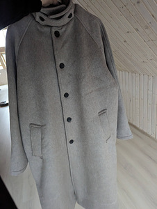 MKI Miyuki Zoku Meeste Oversize Mantel Villast (5 foto / 6)