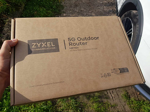 ZYXEL NR7101 5g Väliruuter (1 foto / 2)