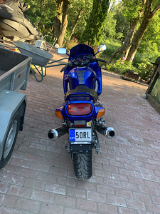 Kawasaki zzr600 a2 71kw (2 foto / 5)