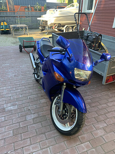 Kawasaki zzr600 a2 71kw (3 foto / 5)
