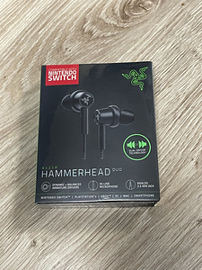 Razer Hammerhead DUO. Uus! (1 foto / 1)