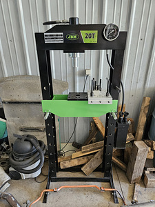 Müüa hüdropress 20T