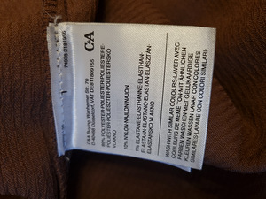 Uus Naiste särk sametist, r 36 mudel Oversize (2 foto / 5)