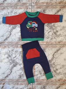 Mothercare komplekt, 74 (1 foto / 4)