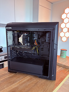 Soodne mänguriarvuti i7-7700 / GTX 1060 6GB / 32GB RAM / SSD (6 foto / 6)