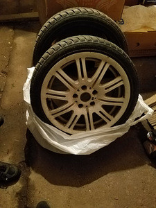 225/40/18 naelad ja veljed (3 foto / 4)