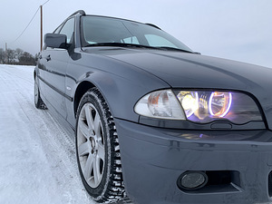 М: e46 3.0D Автоматическая (3 фото из 15)