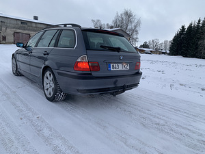 М: e46 3.0D Автоматическая (8 фото из 15)