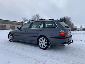 М: e46 3.0D Автоматическая (9 фото из 15)