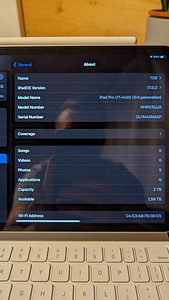 iPad Pro 2021 2TB/ Magic Keyboard/ Pencil 2/ kaaned (4 foto / 10)