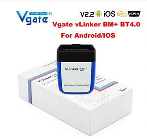BMW Vgate vLinker ELM327 Scanner Bluetooth Programmeerimine (1 foto / 1)