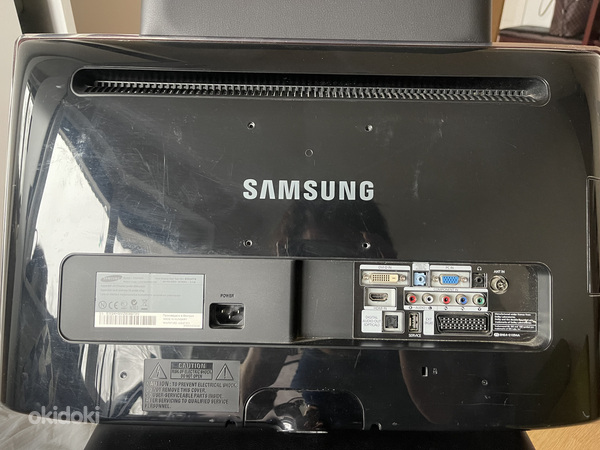 TV SAMSUNG kaabel ja USB väljund (foto #2)