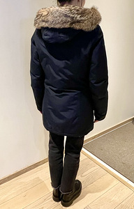Парка WOOLRICH (2 фото из 2)