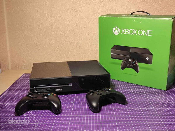 Xbox One 500 Gb, 2016 (foto #2)