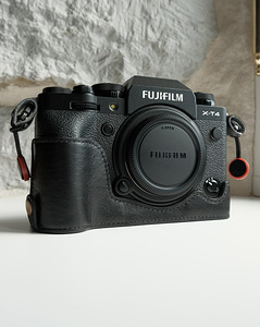 Fujifilm X-T4 nahast poolvutlar kott põhjaümbris (1 foto / 4)