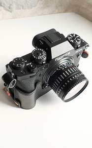 Fujifilm X-T4 nahast poolvutlar kott põhjaümbris (4 foto / 4)