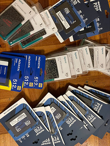 256GB SSD PATRIOT SATA 2.5 - 240GB (2 foto / 7)