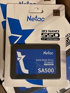120GB SSD NETAC на 120 ГБ (1 фото из 6)