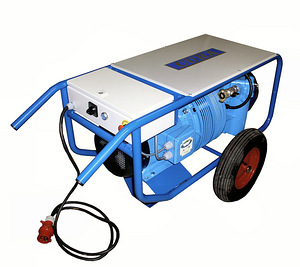 CURA HV 55, компрессор / Aренда / Продажa / Обслуживание (3 фото из 3)