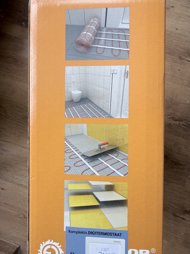 Продам подогрев пола Comfortmat ECOFLOOR 3,4m2