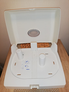WC-paberi hoidikud seinale kahele rullile (4 foto / 4)