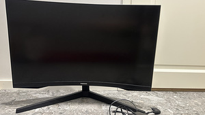 27'' kumer QHD LED VA-monitor Samsung Odyssey G5 (1 foto / 1)