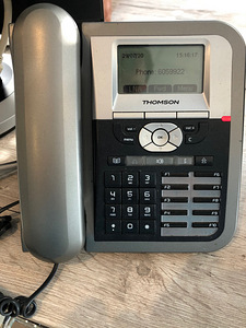 Vähe kasutatud IP telefonid Thomson ST2030-EU-M IP