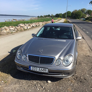 В хорошeм состоянии Mercedes-Benz 270, CDI (3 фото из 10)