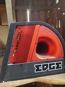 Комплект сабвуфера Edge-EDB12A 900W (1 фото из 2)