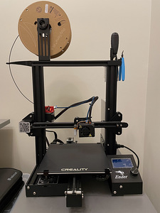 3D-принтер ender 3 Pro с дополнительными (1 фото из 3)