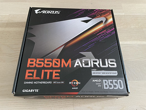 GIGABYTE B550M AORUS ELITE (2 foto / 2)