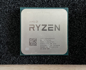 Emaplaat + Ryzen 5 3600 + 32GB DDR 4 (3 foto / 5)